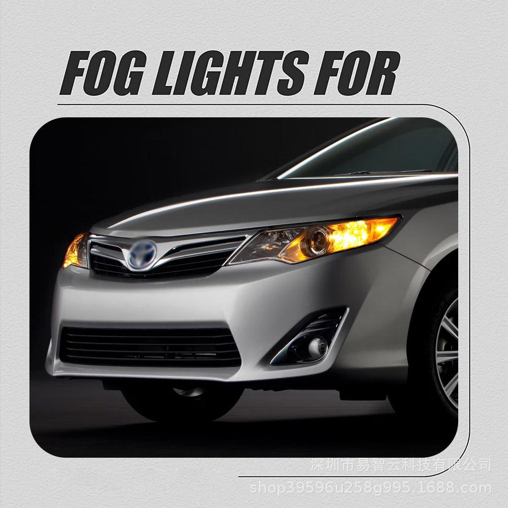 Комплект противотуманных фар для бампера и фар Toyota Camry 2012-2014