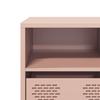 Pink TV Cabinet 135 X 39 X 43.5 Cm Cold Rolled Steel
