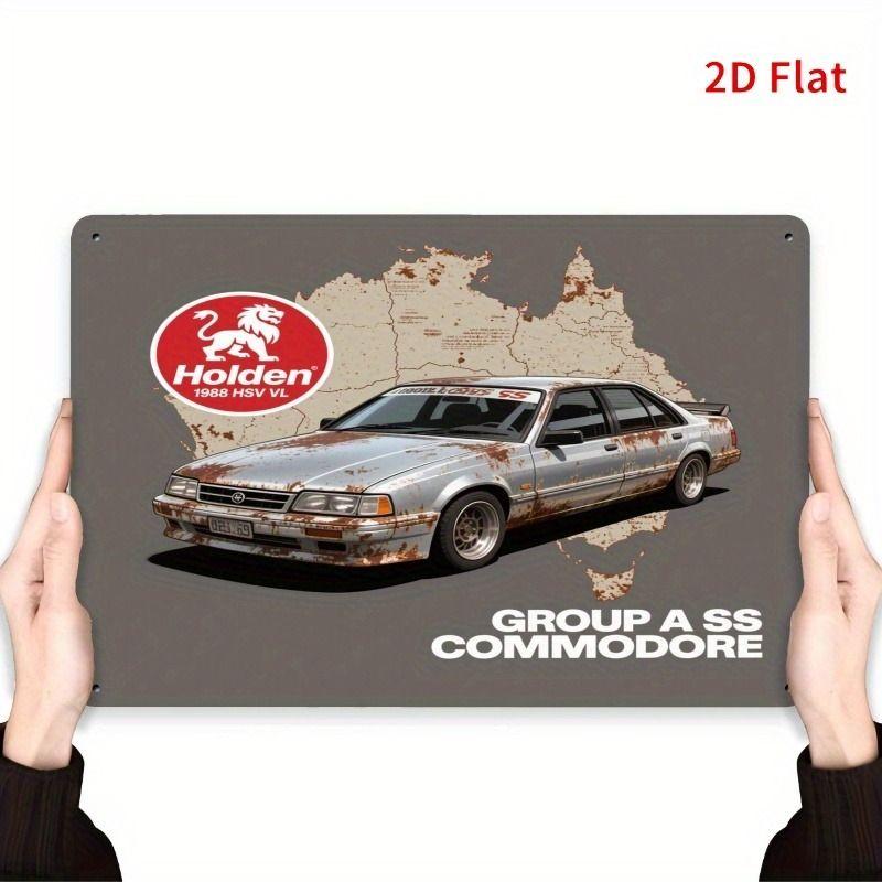 Retro Metall Blechschild Kunst Wanddekor für Auto Garage Man Cave Bar