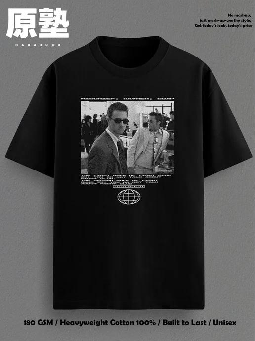 Fight Club T-shirt (Y2K vintage print) 4XL