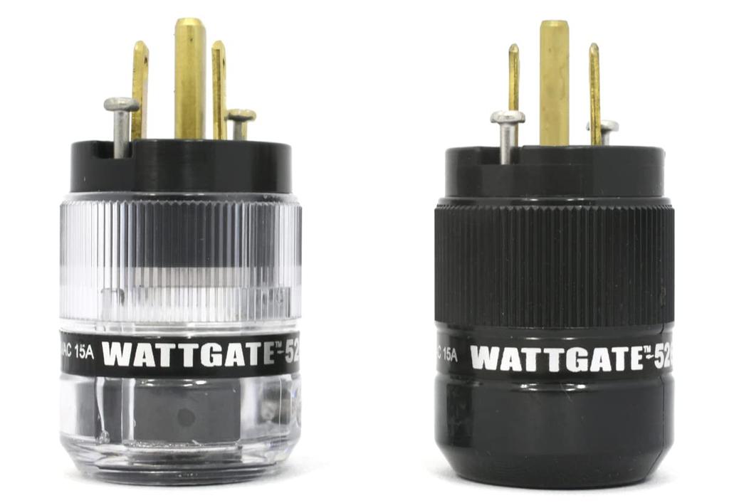 Pro Cable Wattgate Shielded Power Cable Black Plug [Cable Length] 1.5m