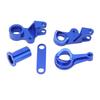 Aluminum Alloy Steering Group Kit for   1967 C10 Drag Slash RC Car Upgrades Parts