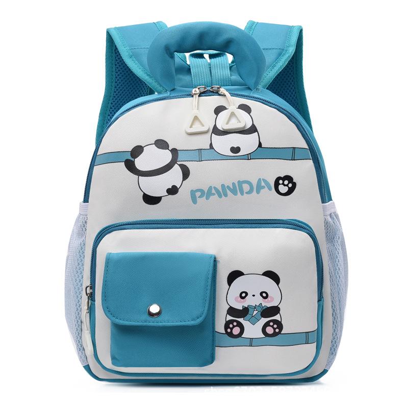 New Primary School Bag Cute Cartoon Spine Backpack Boys and Girls Anti-splashing Children's Backpack
