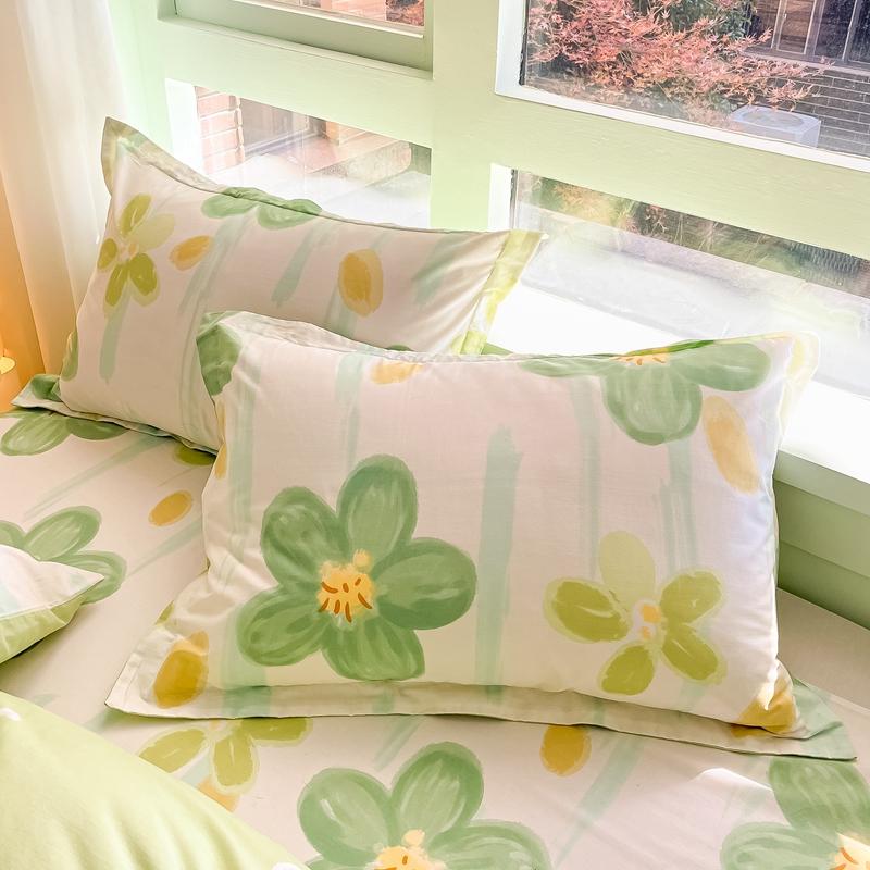 Hautfreundlicher Kissenbezug Reiner Baumwoll-Kissenbezug 48x74cm Kissenbezug 2 Stück Druck Kissenbezug Kissenbezug fundas de almohada