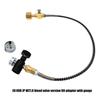 CGA320/W21.8 CO2 Cylinder External Hose Refill Adapter for Soda Maker Machine Sale Goods