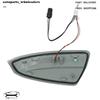 Right Door Side Mirror Turn Signal Light Fits For Mercedes-Benz W164 ML350 ML550