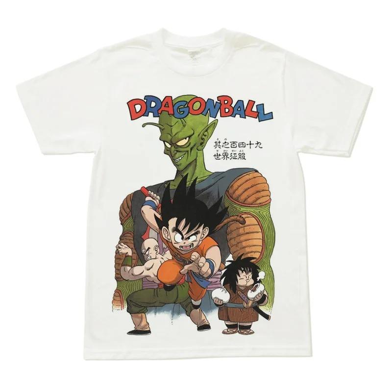 2026 New Summer Dragon Ball 40th Anniversary Piccolo 100%Cotton Anime Printed T-shirt Extra Size Casual Streetwear Unisex Y2k