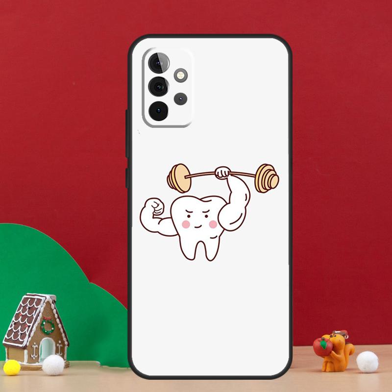 

Милый чехол для зубов и стоматолога для Samsung Galaxy A56 A33 A13 A36 A23 A52 A32 A12 A54 A34 A14 A16 A53 A15 A35 A55 A17 Samsung A26