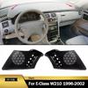 Fahrerseite Auto Front Armaturenbrett Lautsprecher Hupe Gitterabdeckung Für Mercedes BENZ W210 E-Klasse 1995-2002 2106800539 2106800639