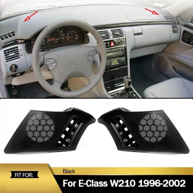 Fahrerseite Auto Front Armaturenbrett Lautsprecher Hupe Gitterabdeckung Für Mercedes BENZ W210 E-Klasse 1995-2002 2106800539 2106800639