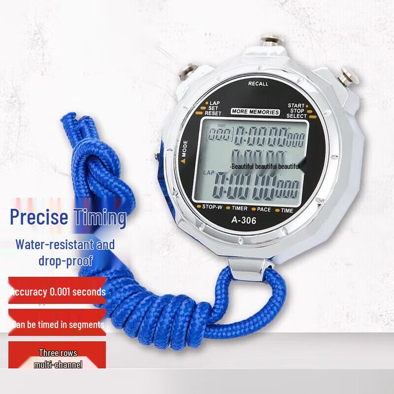 Xinke Dun Metal Stopwatch Electronic Timer