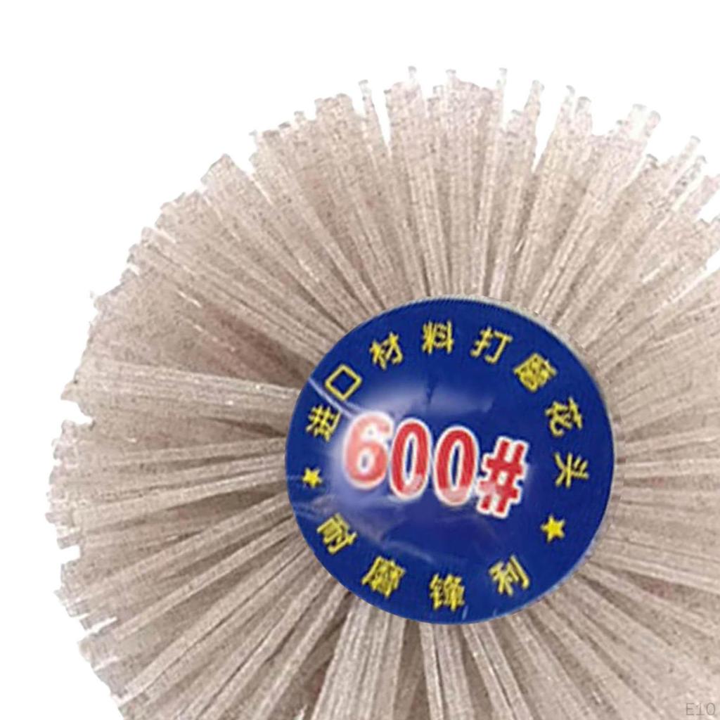 Durable Nylon Wheel Brush for Precision Painting and Finishing