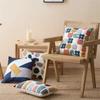 Nordic Embroidered Cushion Covers Geometric Pillowcase Abrstract Home Decorative Pillow Cover For Sofa Bed Chair