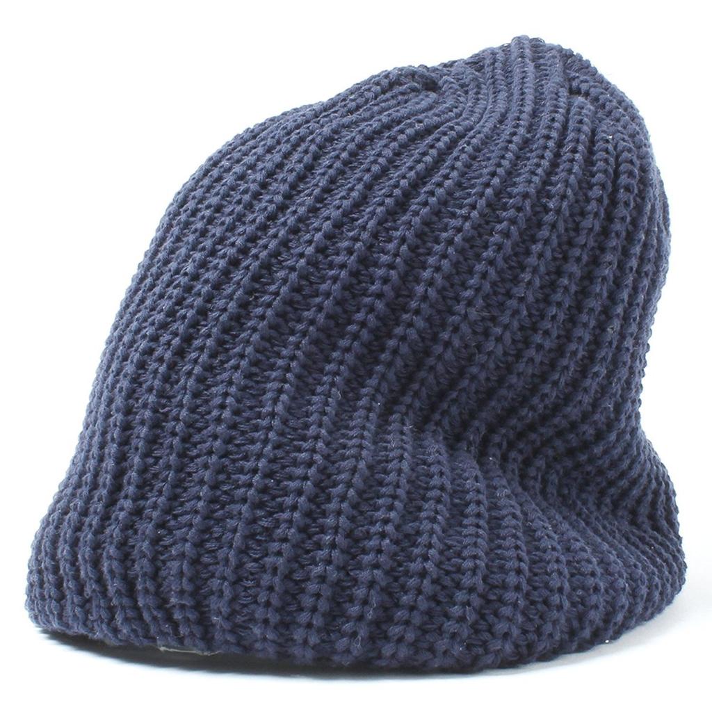 Super Big Navy (Basic Enchi) Watch, Fall/Winter, Men's/Women's,