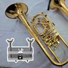 Mosazný stahovák nátrubků pro hliník, pozinkovanou ocel, stříbro, trubku/trombon/lesní roh/euphonium - tělo, rukojeť,