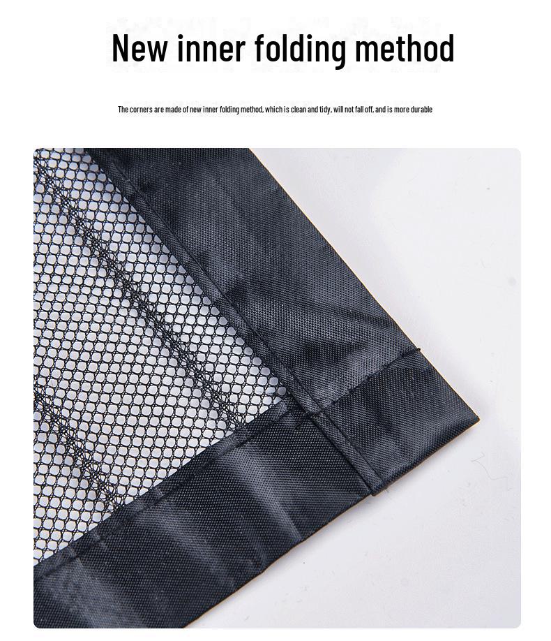 Stanzfreier magnetischer Moskitonetz-Türvorhang für Schlafzimmer