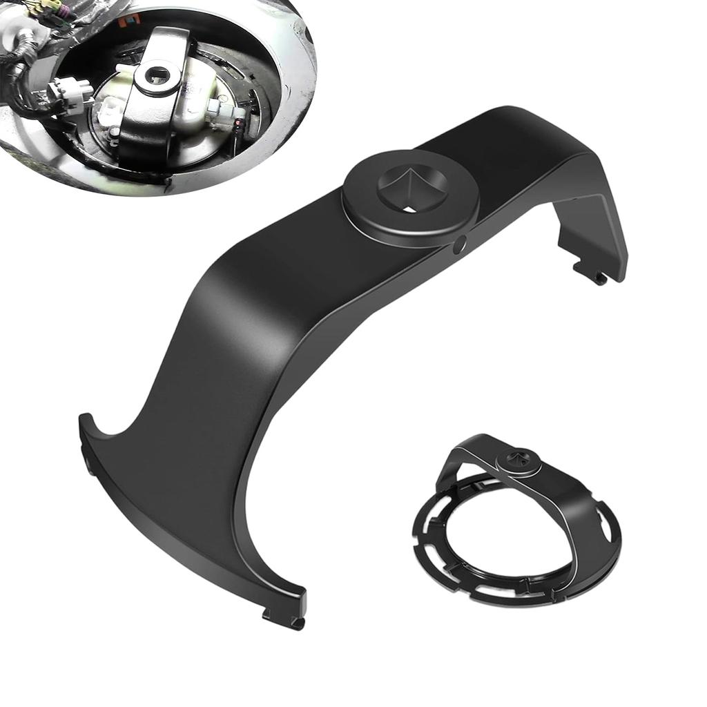 Oil Pump Sensers Removal and Installation Tool with 1/2in Square Drive Oil Tank Lock Rings Tool 6599 Aluminum
