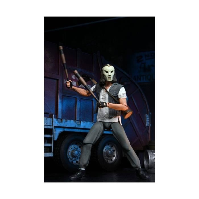 Neca - Tortues Ninja - Figurine Ultimate Casey Jones 18 cm