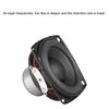 57mm Powerful Subwoofer 4Ohm 15W Long Throw Voice Coil Design Rubber Edges Suspension for Distortion Less Bass