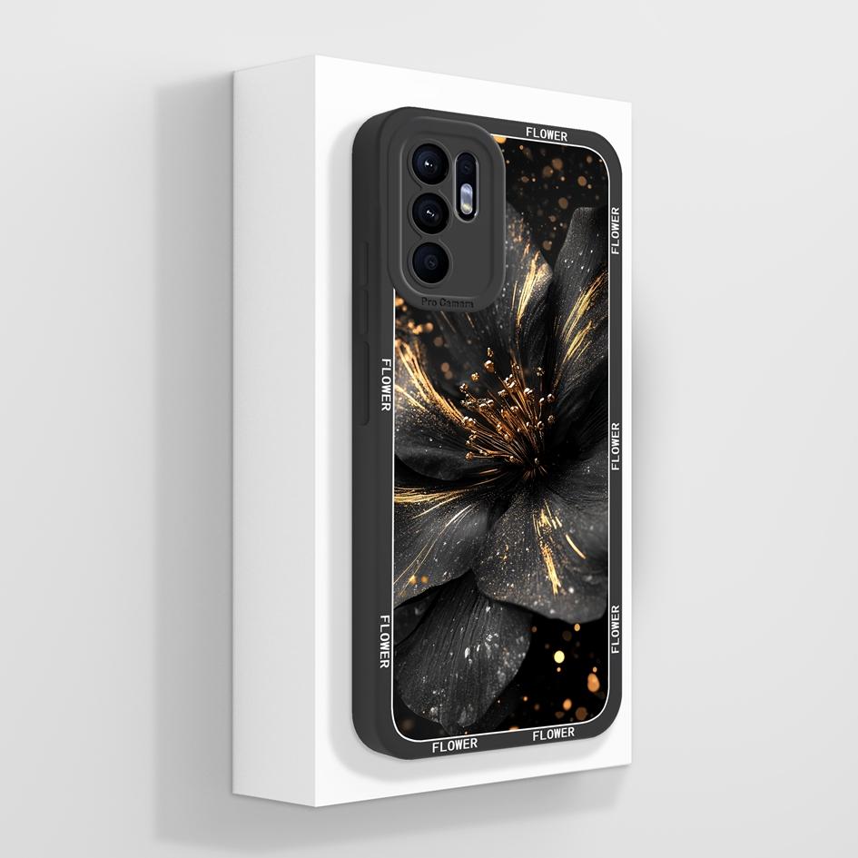 Hülle Für OPPO Reno6 6Z 7 7Z 8 8Z 10 Pro Plus Lite 4G 5G Niedliches Erdbeer-Bärenmuster Weiches Flüssigsilikon Hohe Qualität Rutschfestes Gehäuse Für OPPO Capa