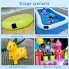 Silikon-Gummi-Klebeband für Wasserrohrreparaturen - Selbstklebend, Leckdicht und Wasserdicht.