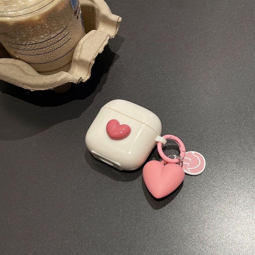 Transparent Earphone Protective Case Bracelet Soft PVC Key Chain Bluetooth Earphone Case Portable for HUAWEI FreeBuds SE2
