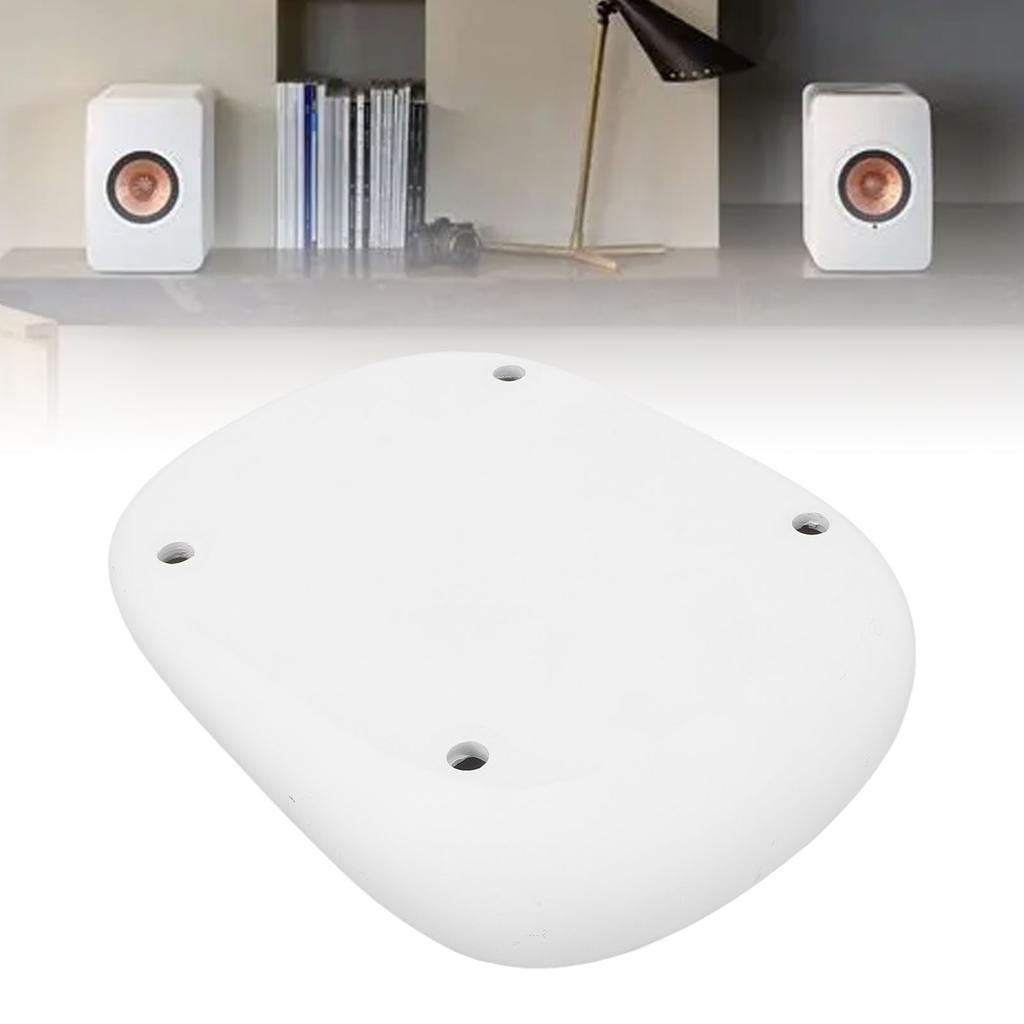 Desktop Speaker Stand Fit for LS50 Wireless II Speaker Metal Speaker Mount Holder Bracket Anti Slip Vibration Reduction