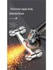 Allcopper And Handle Dual Shower Bath Faucet With Hotcold Mixer Valve