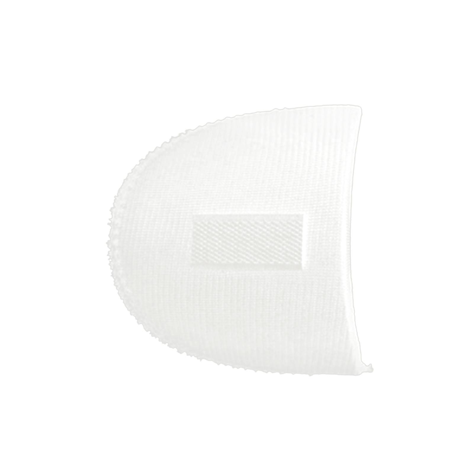 

1 пара мягких подушек для бюстгальтера, нескользящий держатель, многоразовые подушечки белый