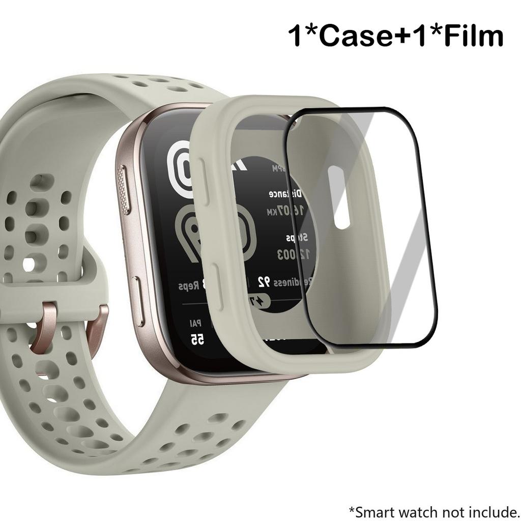 PC Case+Composite film For Amazfit Bip 6 HD Clear Protective Films Screen Protector Cover for Amazfit Bip6 Shell Accessories