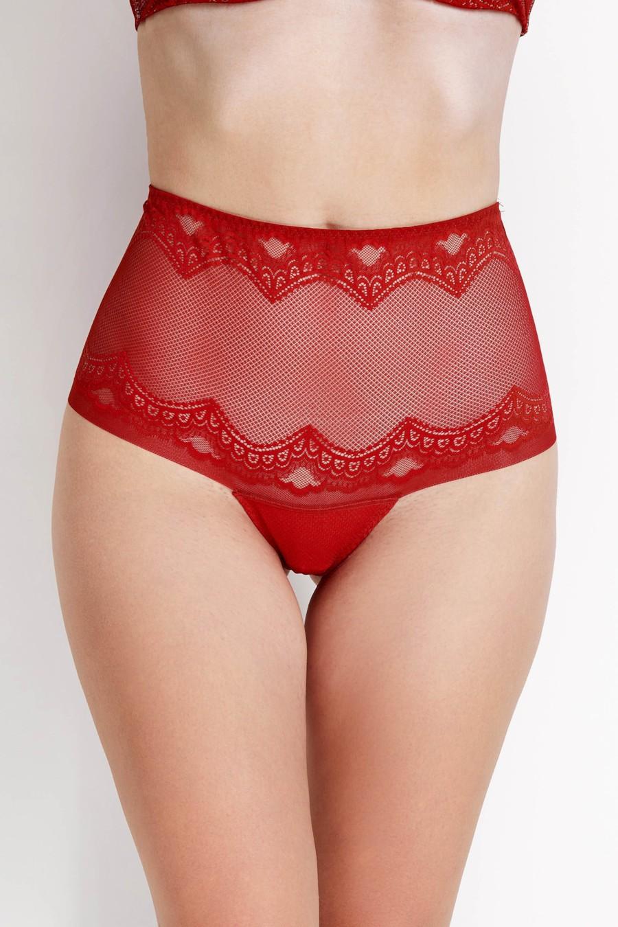 

Трусики бразилиана Anabel Arto (76297) 3(M) прозорий колір чорний