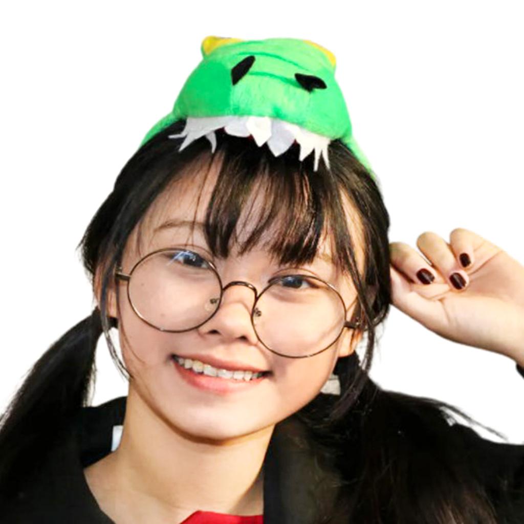 Cartoon Face Washing Hairband Cute Headband Comfortable Fabric Headwear Casual Hair Accessories Suitable for Women