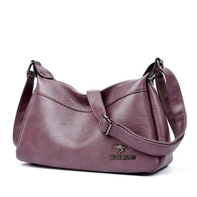 Ladies Multi-pocket Messenger Bag High Quality Soft PU Leather Shoulder Bags Casual Crossbody Bags for Women 2022 New Tote