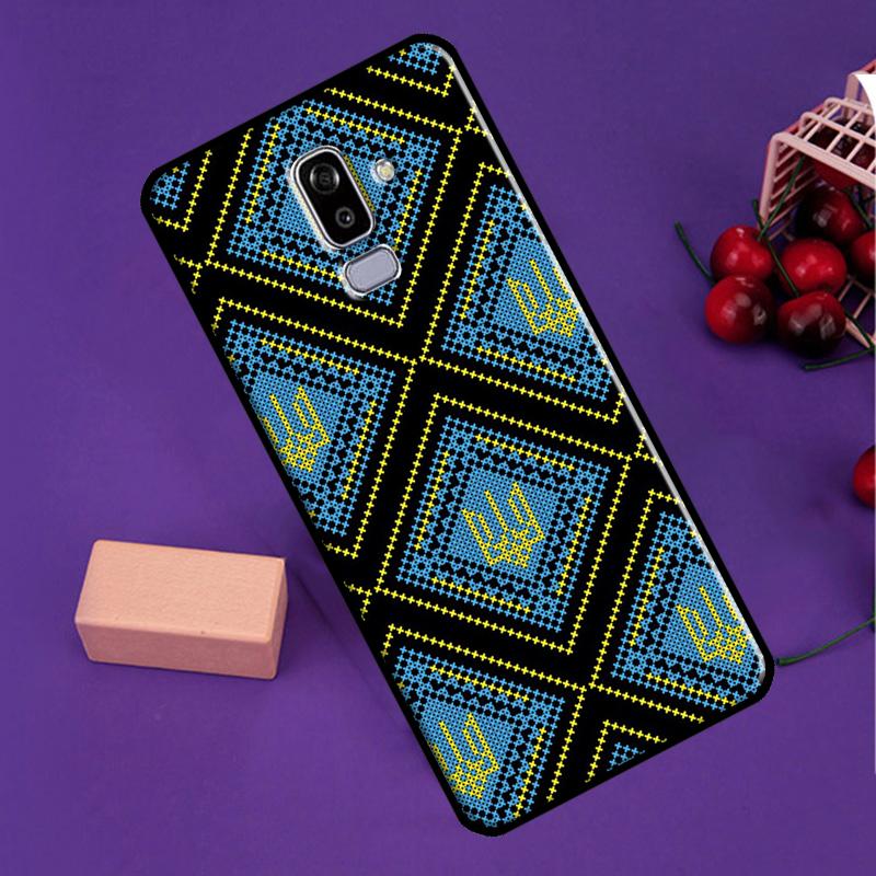 Ukrainian Embroidery Pattern For Samsung Galaxy M06 M31 M11 M13 M53 M12 M32 M52 M35 M55 M15 M14 M34 M54 M16 M36 M56 Case