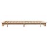 Vidaxl Bed Frame Without Mattress, 90X190 Cm, Solid Pine Wood