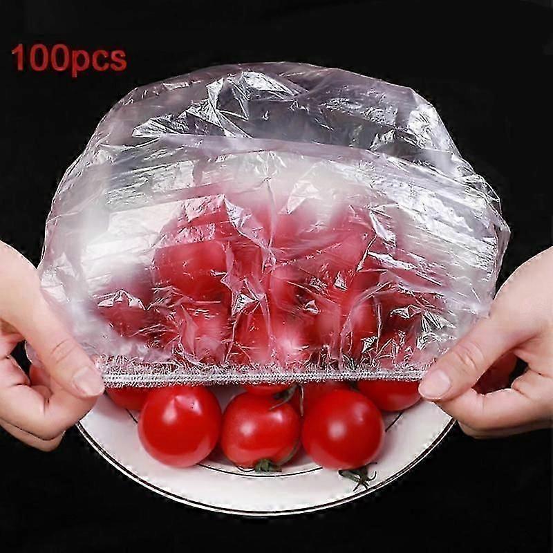Vacuum Bags for Kitchen Food Fresh Seal Reusable 50/100pcs Silicone