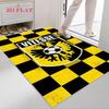 SBV Vitesse Dywanik do salonu, sypialni, domu, dekoracja sofy, antypoślizgowa mata podłogowa dla dzieci do zabawy