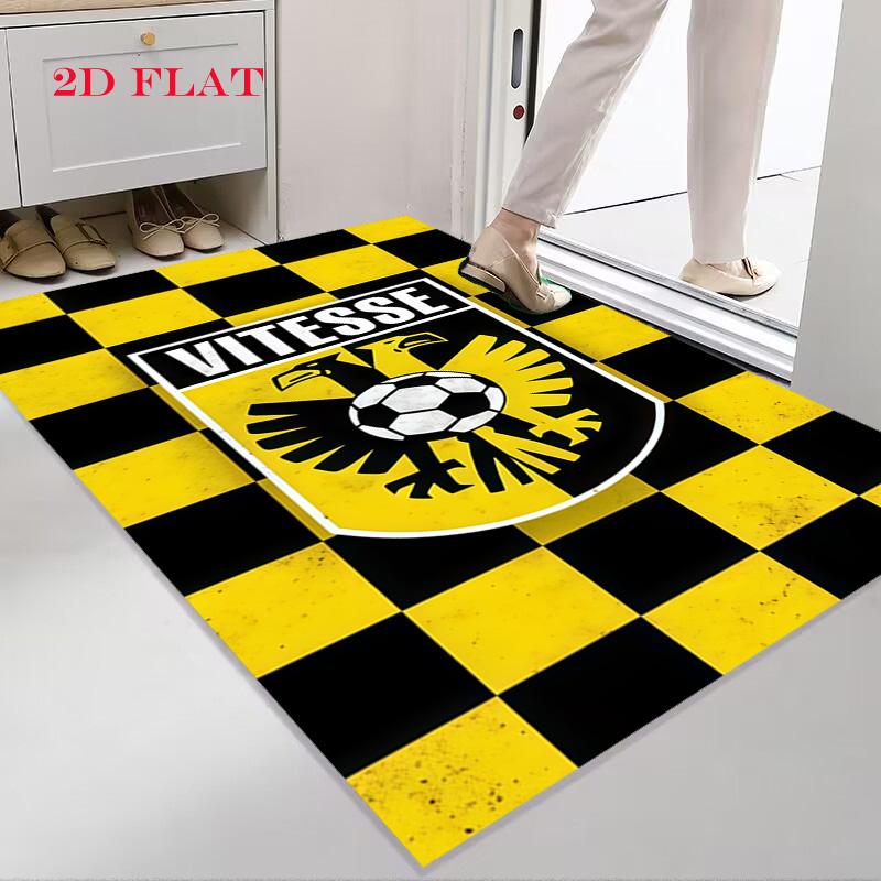 SBV Vitesse Dywanik do salonu, sypialni, domu, dekoracja sofy, antypoślizgowa mata podłogowa dla dzieci do zabawy
