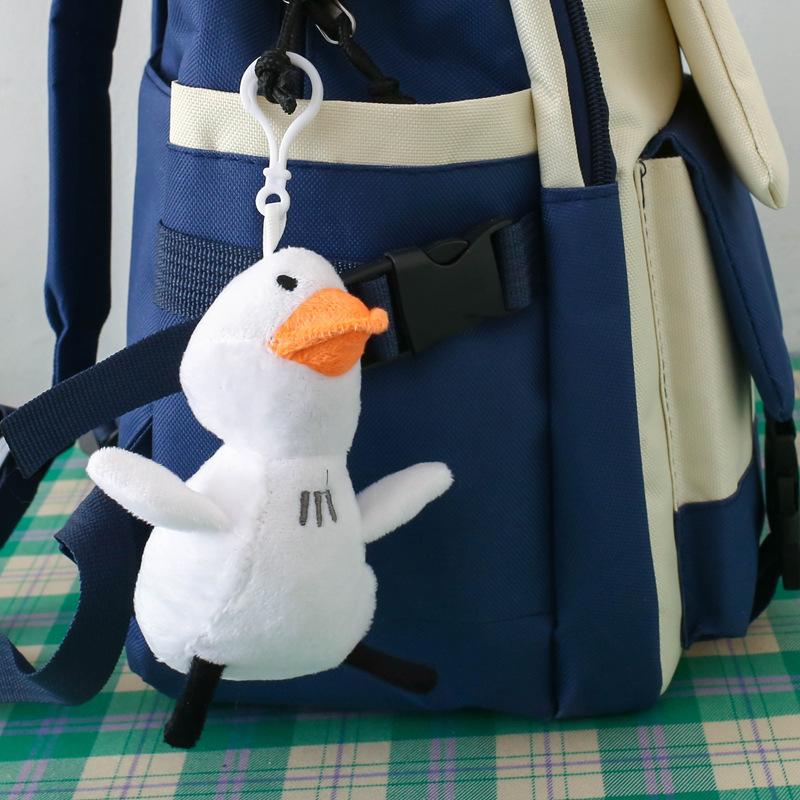 High-value Five-piece Class Schoolbag, Female Simple Backpack, Male Primary School Junior High School Large-capacity Backpack