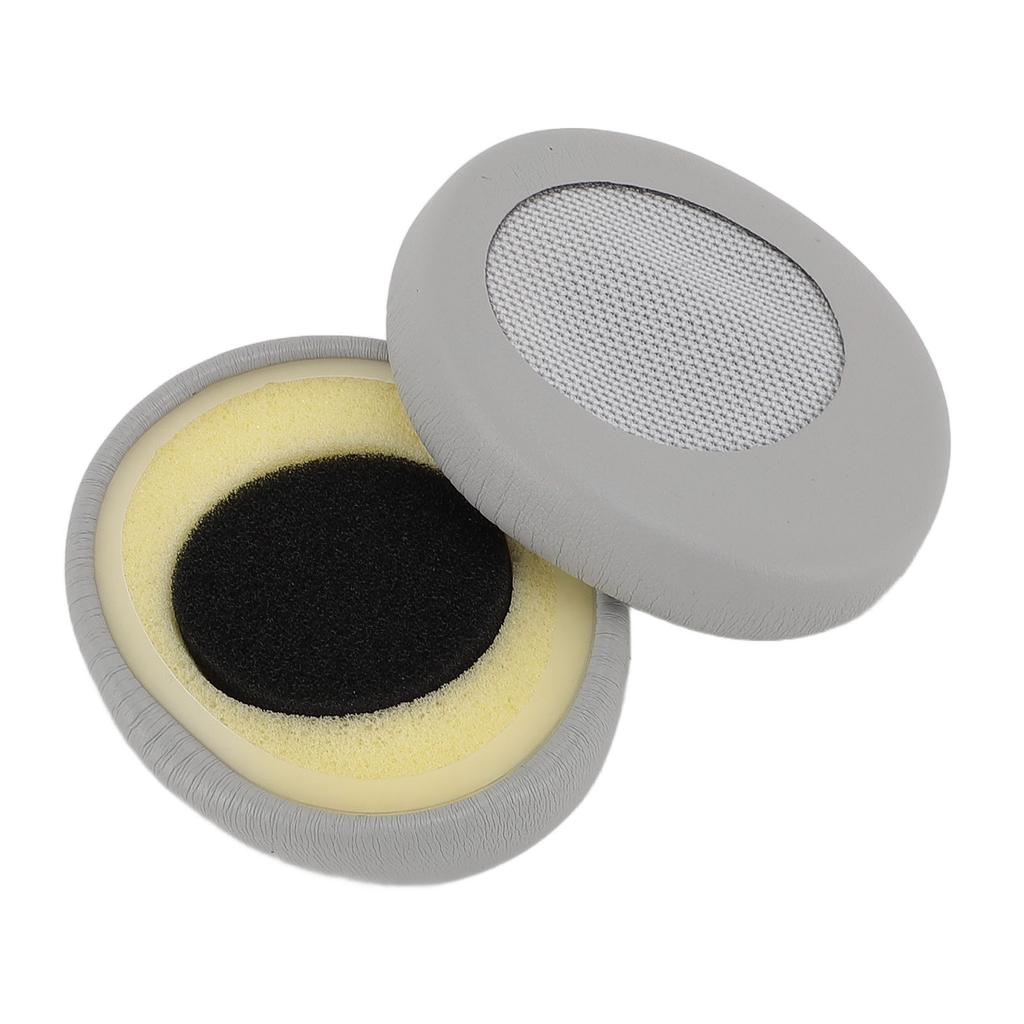 Ear Pads Soft Protein Leather Sponge Noise Isolation Ear Cushions for HD2.01 HD2.20S HD2.30I HD2.30G Headphones