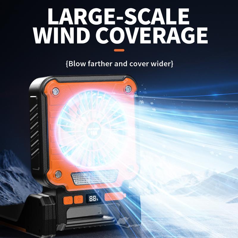 Outdoor Solar Fan Light 8 Hours Battery Foldable Tent Lantern Portable Multifunctional Camping Light Cross Border New Solar Camping Fan