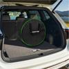 Vehicle Charging Cable Bag Car Chargering Gun Storage Bag Auto Trunk Organizer For Mercedes Benz AMG W204 W205 W210 W211 GLK GLA