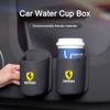 Car Cup Car Rear Seat Cup Hanging Beverage Storage Bottle Rack for Ferrari F12 Berlinetta 812Superfast Portofino Roma Purosangue
