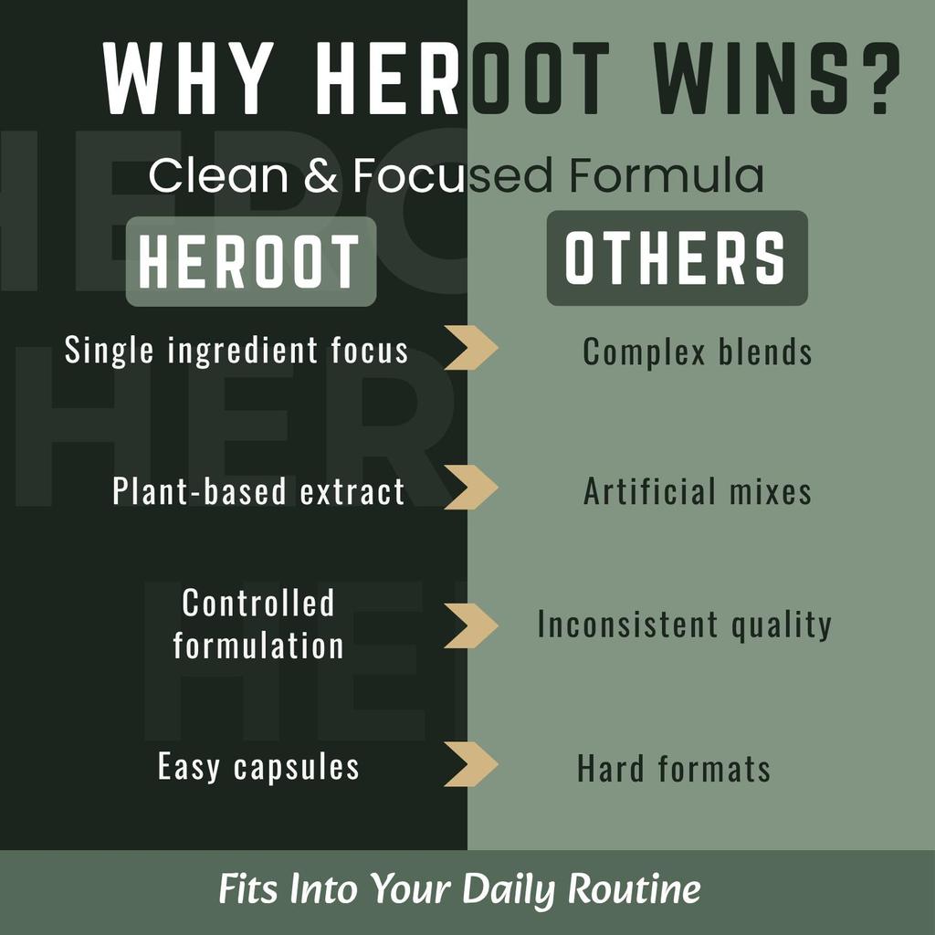 Bacopa Monnieri (Brahmi) 60 Capsules | Extract Powder | Organic