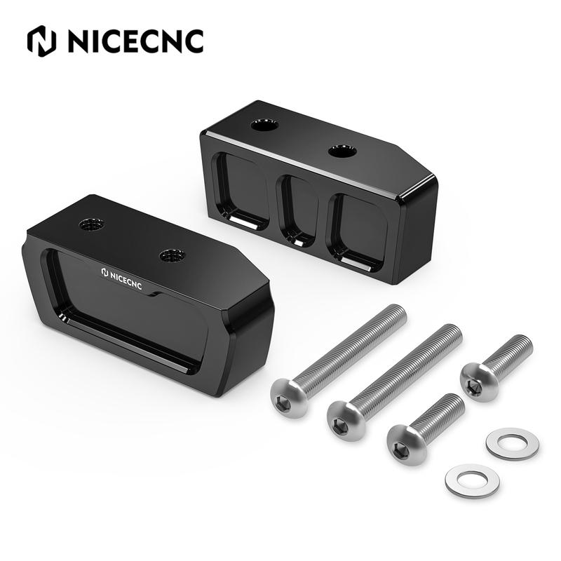 1" 2" Motorcycle Kickstand Lift Block for Harley 72 48 Sportster 1200 Roadster Iron 1200 Nightster Super Low XL1200T XL1200C