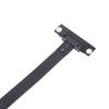 Pci-E 3.0 1X Riser Cable Dual 90 Degree Right Angle Pcie 3.0 X1 To X1 Extension Cable 8Gbps Pci Express 1X Riser Card