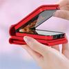Lanyard Leather Wallet Card Phone Case for Samsung Galaxy Z Flip 7 6 5 4 3 Flip6 Flip5 Flip4 Flip3 Crossbody Ring Holder Cover