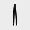SOFT RIBBON TIE MUFFLER_BLACK