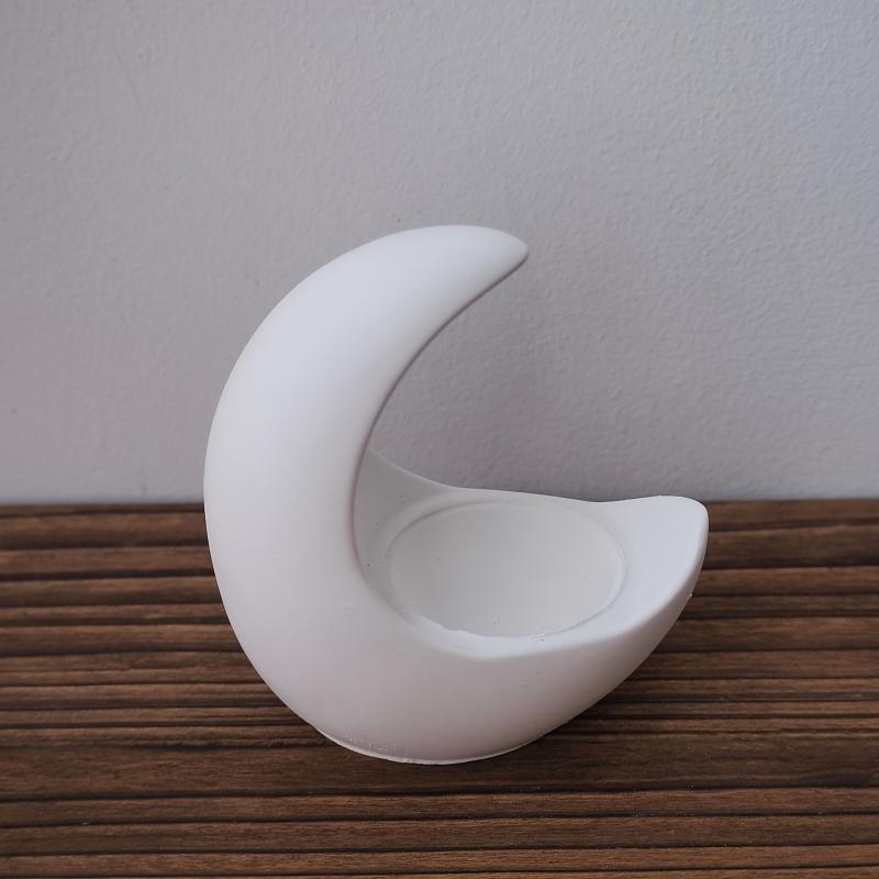 DIY Resin Silicone Mold Striped Circular Cut Vase Moon Candle Water Drop Shaped Storage Box Ornament Handicrafts Decoration Kit