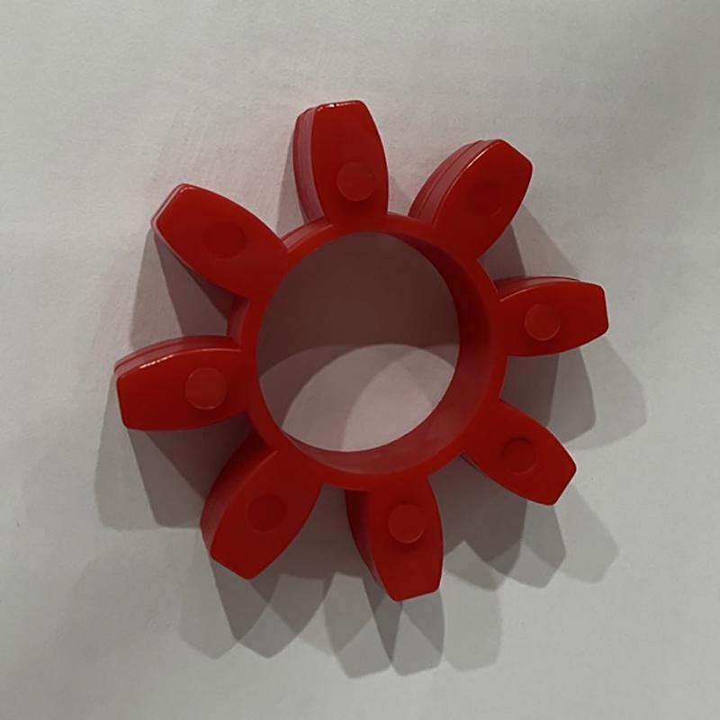 Gr-14/19/24/28Mm 30/40/54Mm Außendurchmesser Urethan-Wellenkupplung Spinnen-Einsatz Offene Mitte